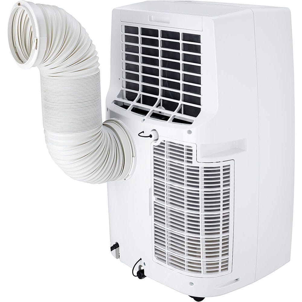 Honeywell - 700 Sq. Ft. Portable AC - White