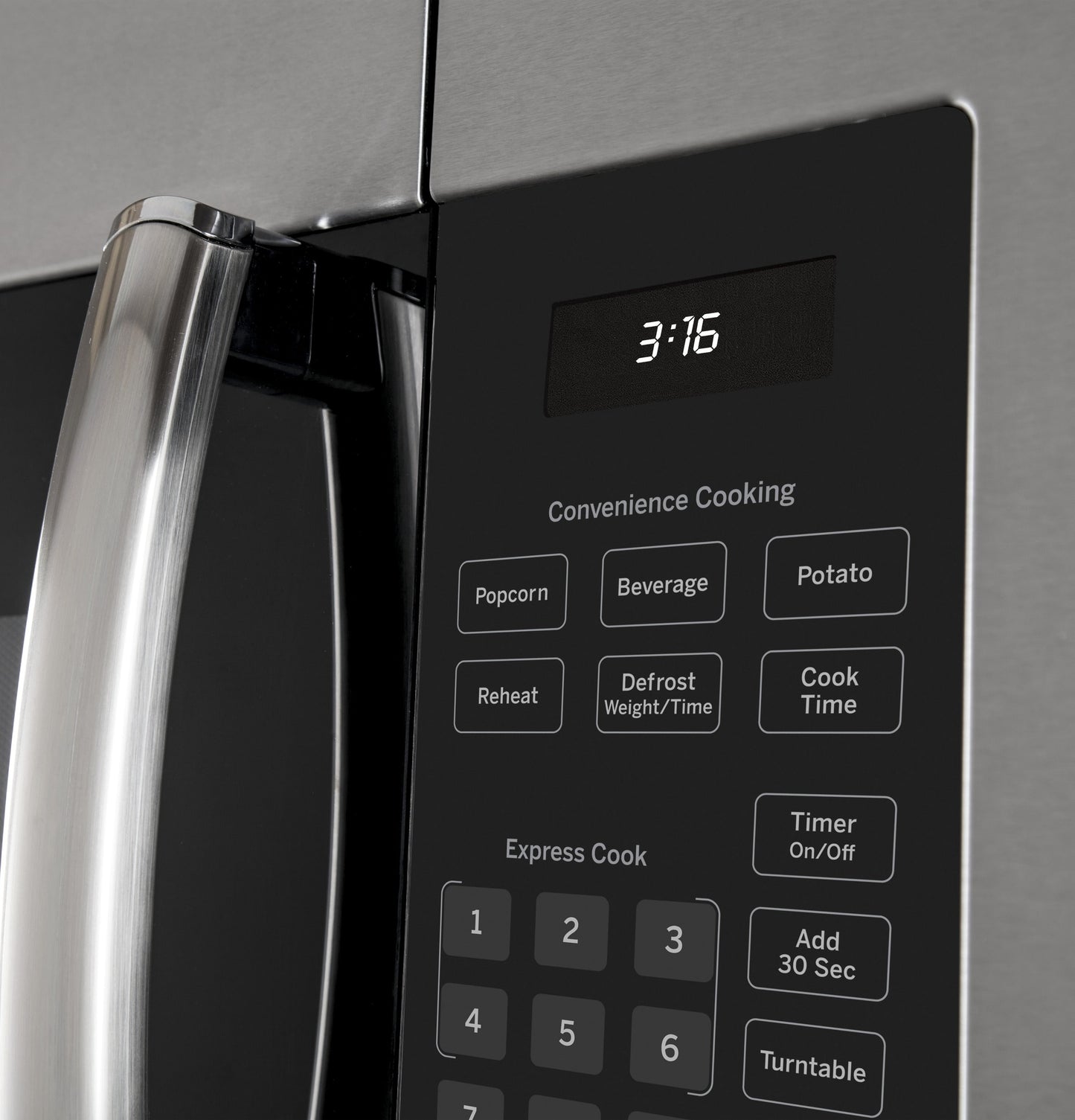 GE 1.6-cu ft 1000W Over-the-Range Microwave