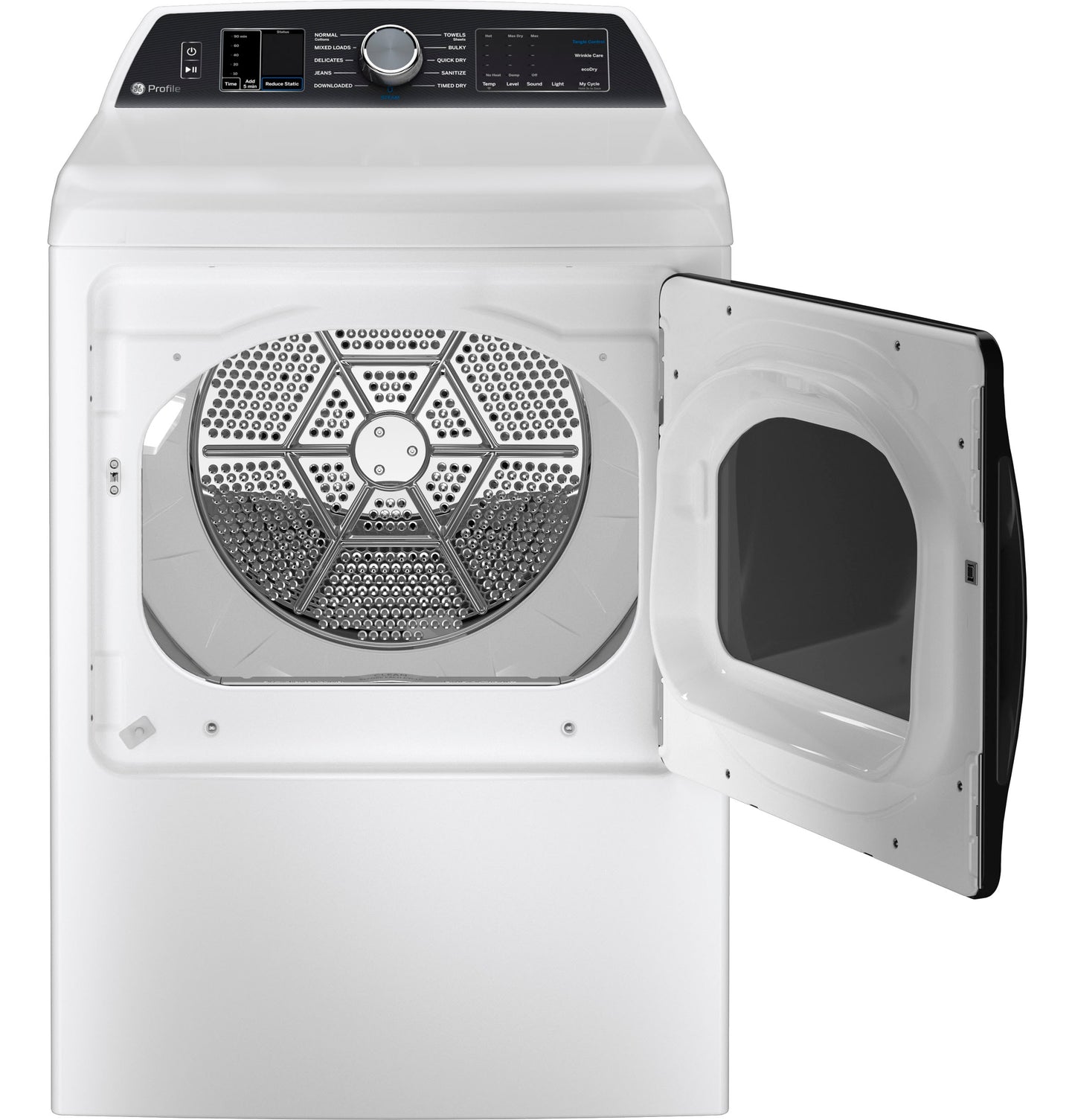 GE Profile 7.4-cu ft Electric Dryer (White)