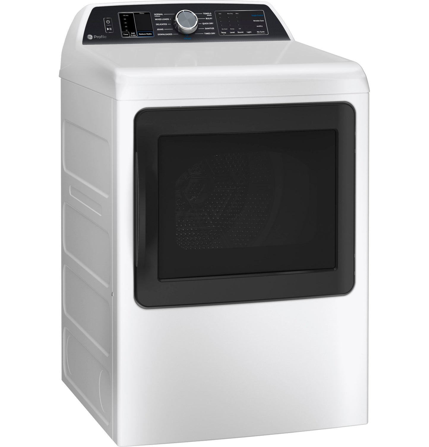 GE Profile 7.4-cu ft Electric Dryer (White)