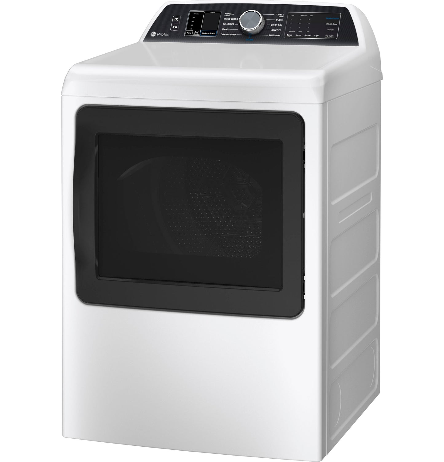 GE Profile 7.4-cu ft Electric Dryer (White)