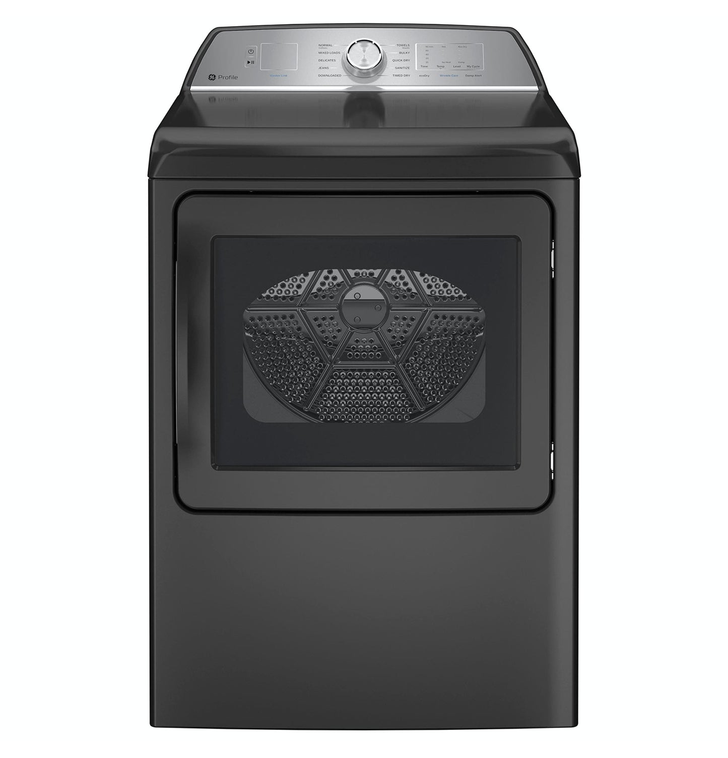 GE Profile 7.4-cu ft Electric Dryer (Gray)