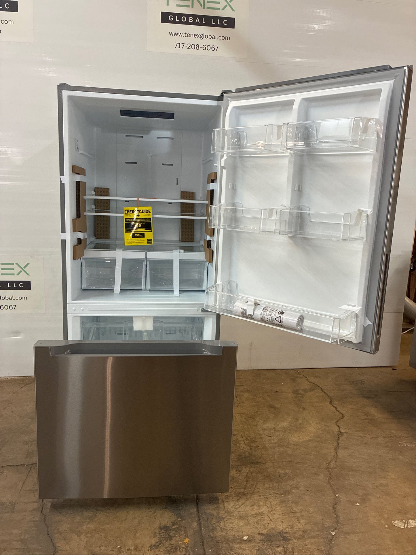 Vissani 18.7 cu. ft. Bottom Freezer Refrigerator
