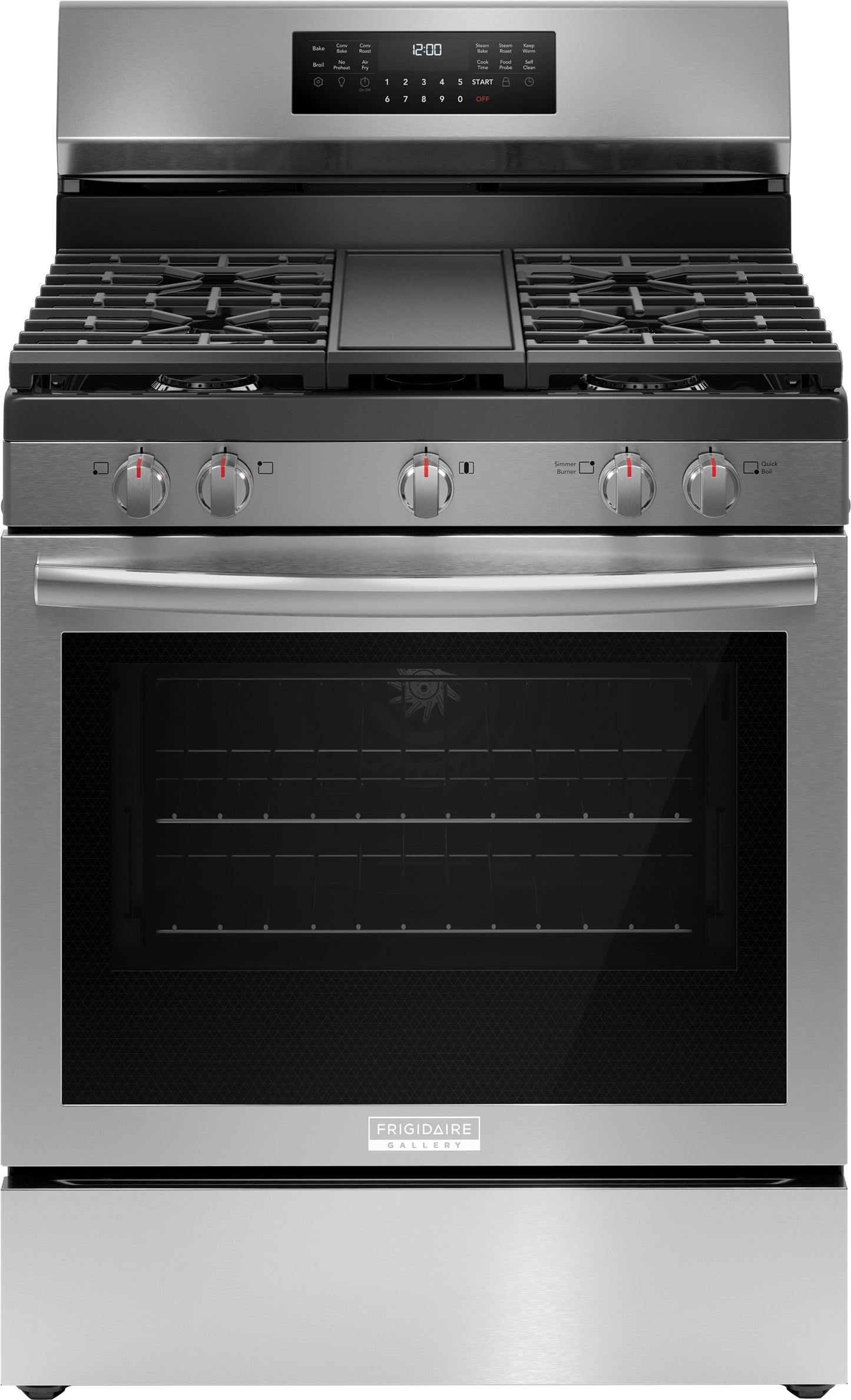 Frigidaire 30-in 5-Burner Gas Range