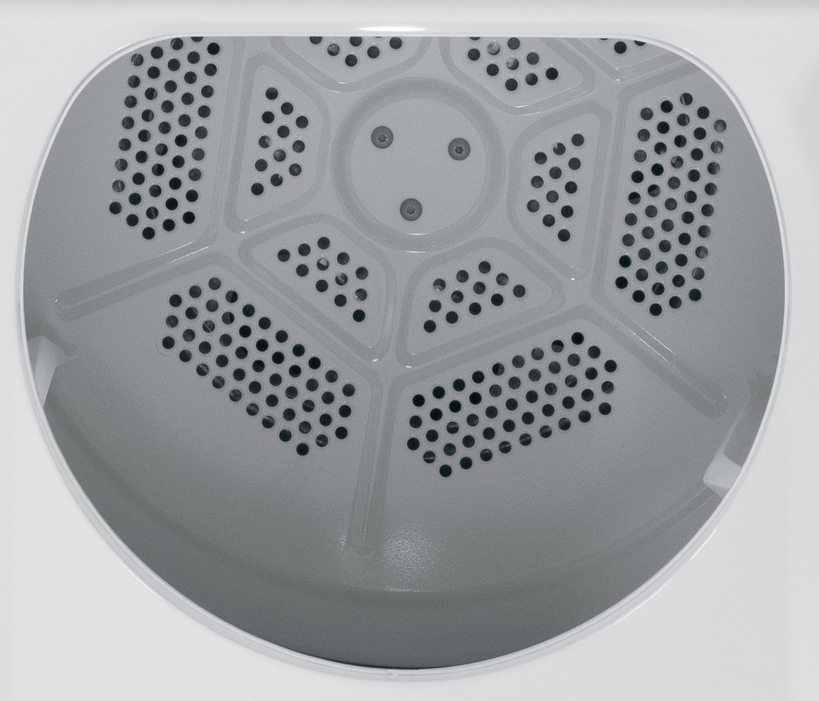 GE 3.6-cu ft Stack Vented Electric Dryer