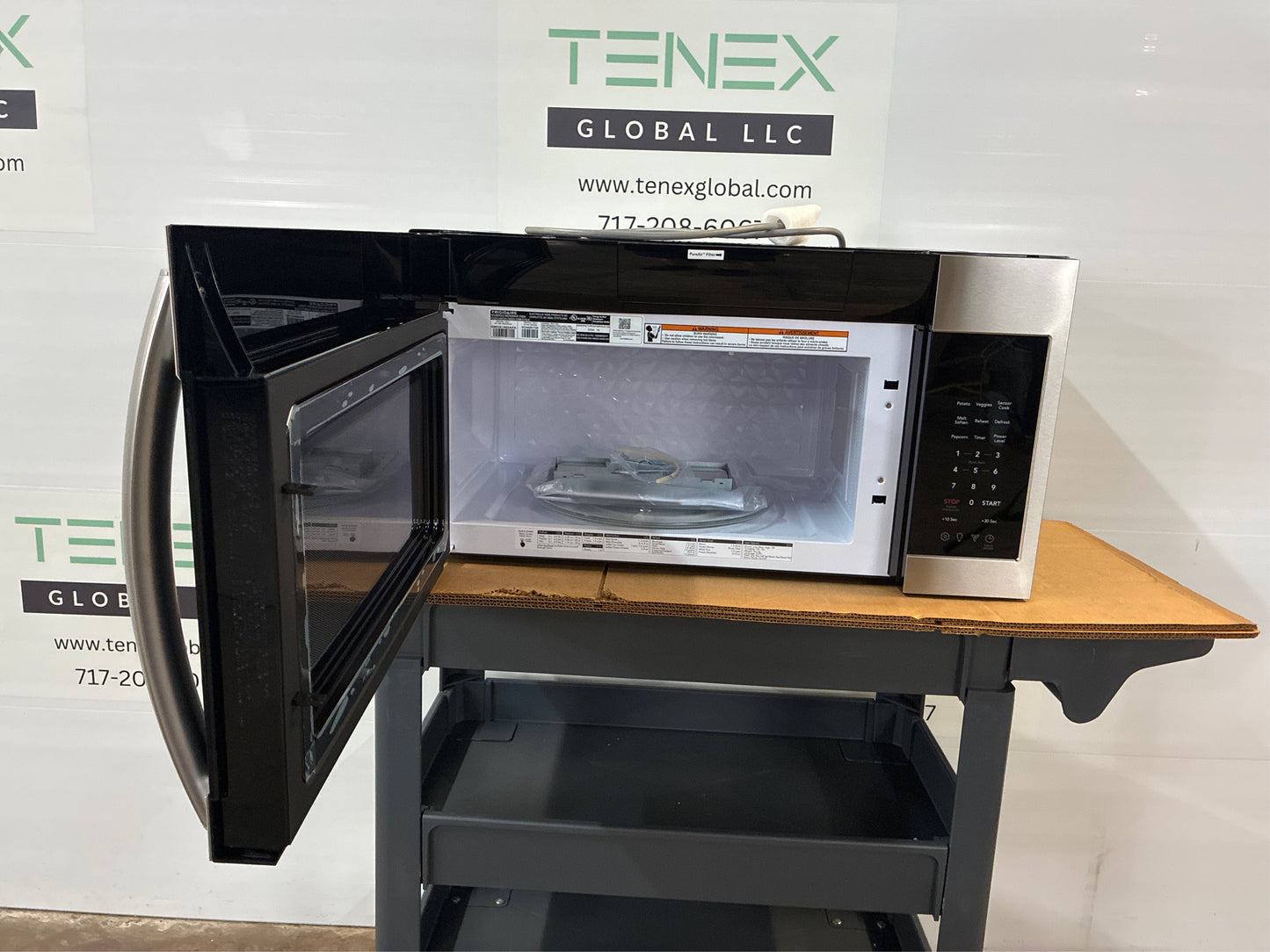 1.9 cu. ft. Microwave in Stainless Steel