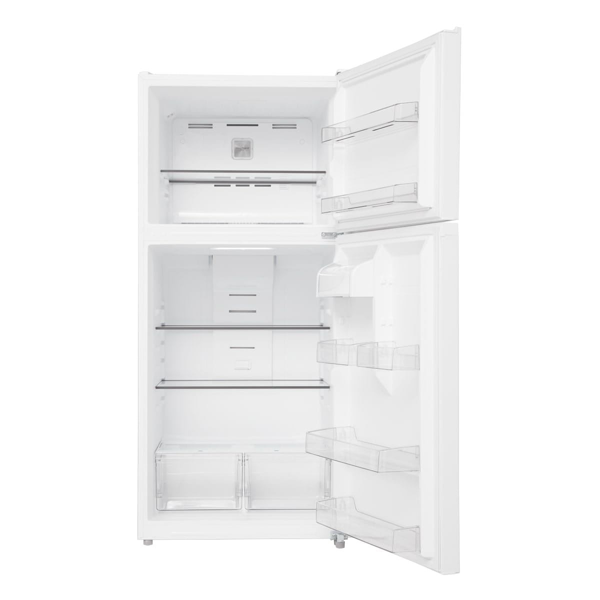 Midea Fingerprint Resistant 18.1-cu ft Refrigerator