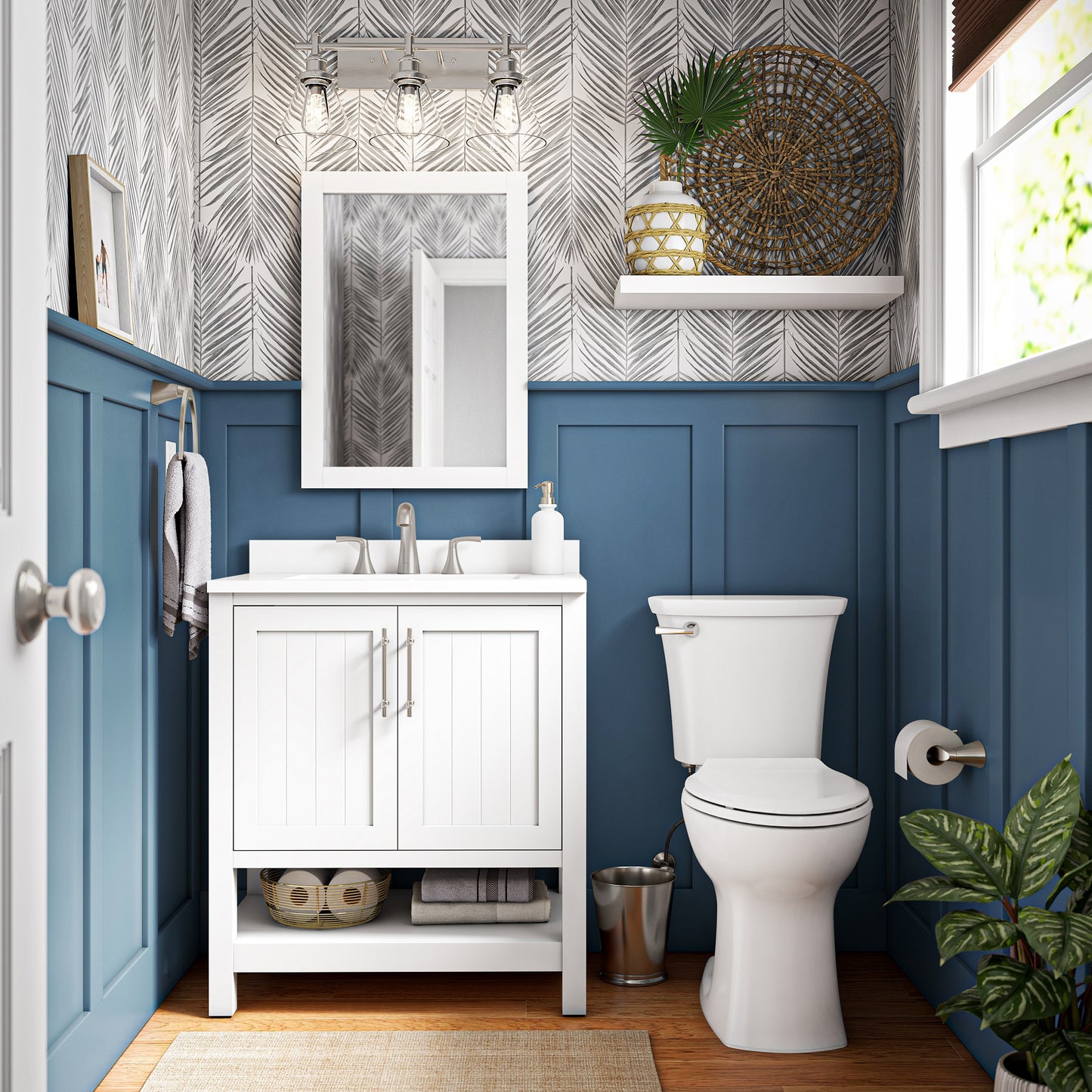 American Standard Edgemere Toilet, 12-in Rough-In