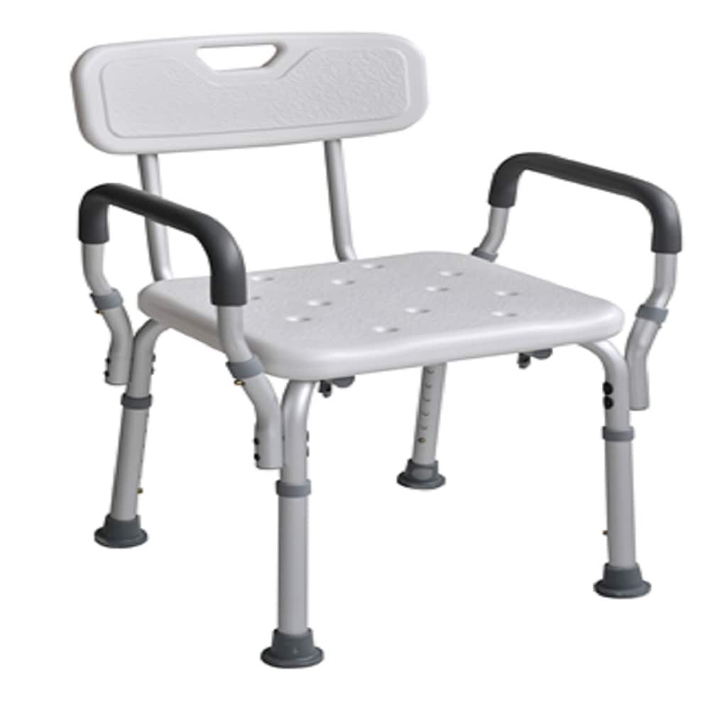 Project Source White Plastic Shower Chair