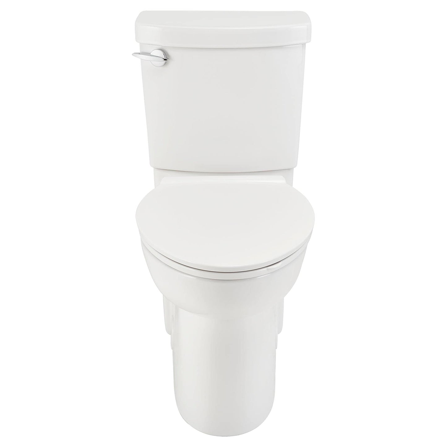 American Standard Clean White Elongated Toilet