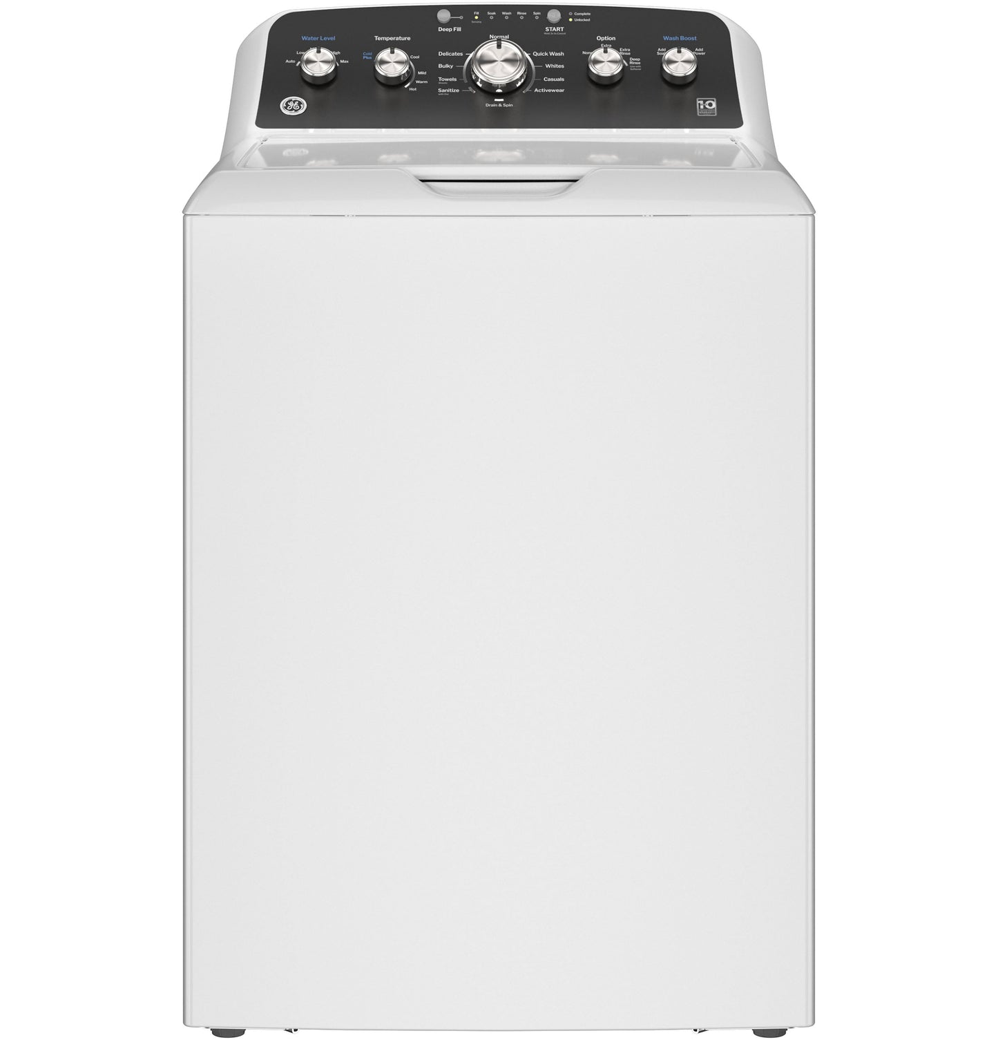 GE 4.5-cu ft High Efficiency Top-Load Washer