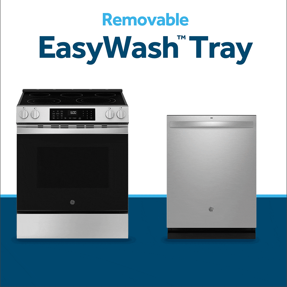 GE 30-in Freestanding Smart Electric Range