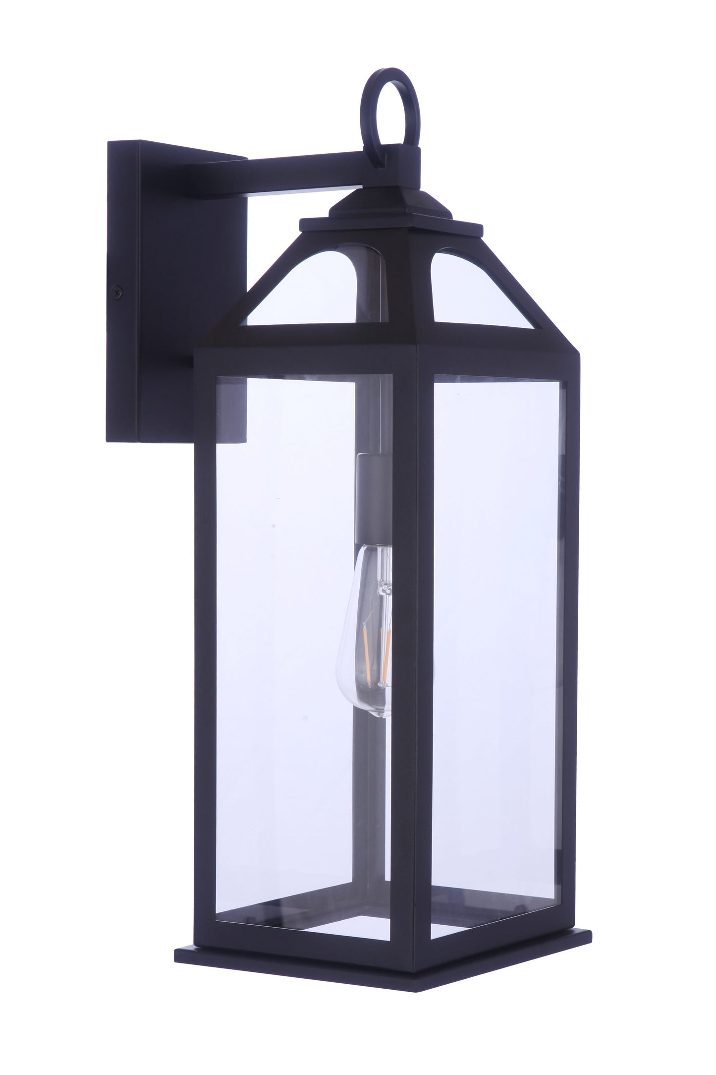 allen + roth Cogburn 1-Light 16.25-in H