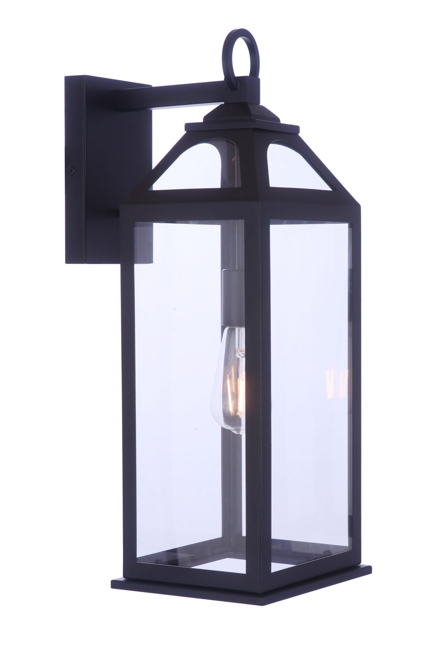 allen + roth Cogburn 1-Light 16.25-in H