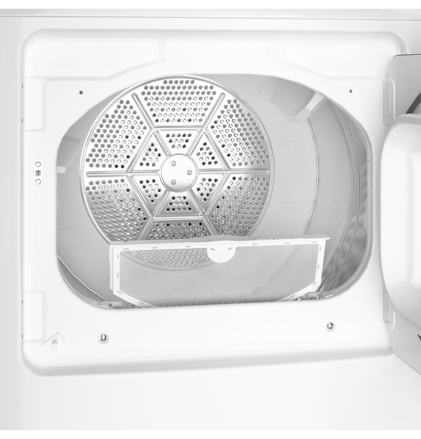 GE 7.2-cu ft Vented Gas Dryer ( White )