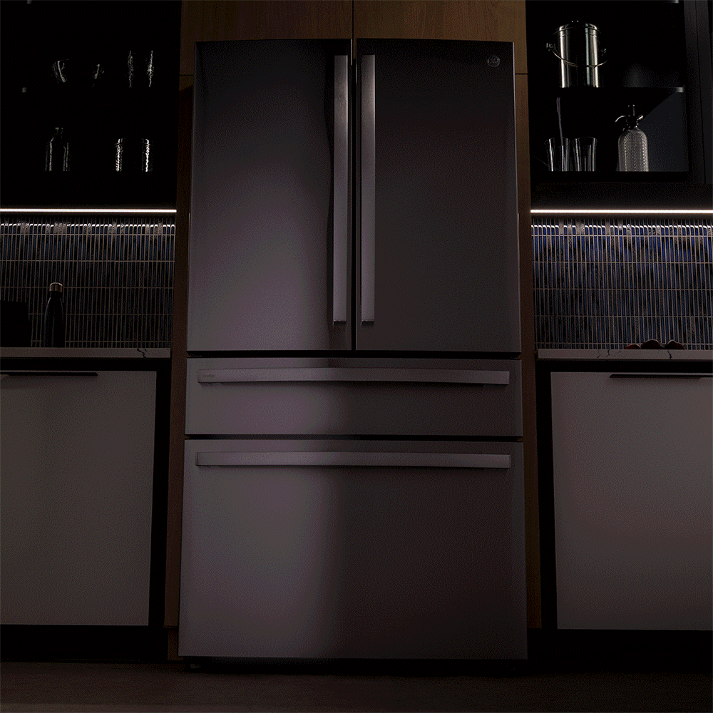 GE Profile 23.2-cu ft 4-Door Refrigerator