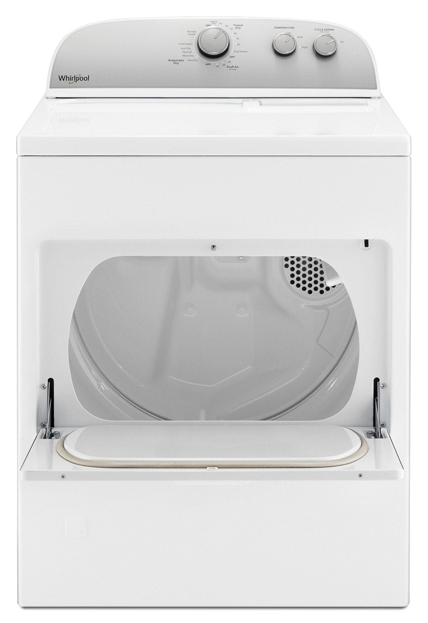 Whirlpool 7-Cu. Ft. Gas Dryer (White)