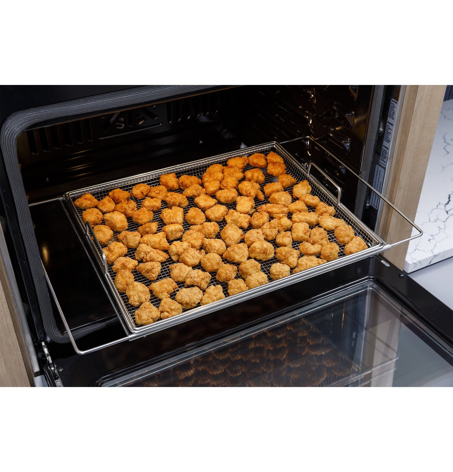 GE 30-in Smart Double Electric Wall Oven