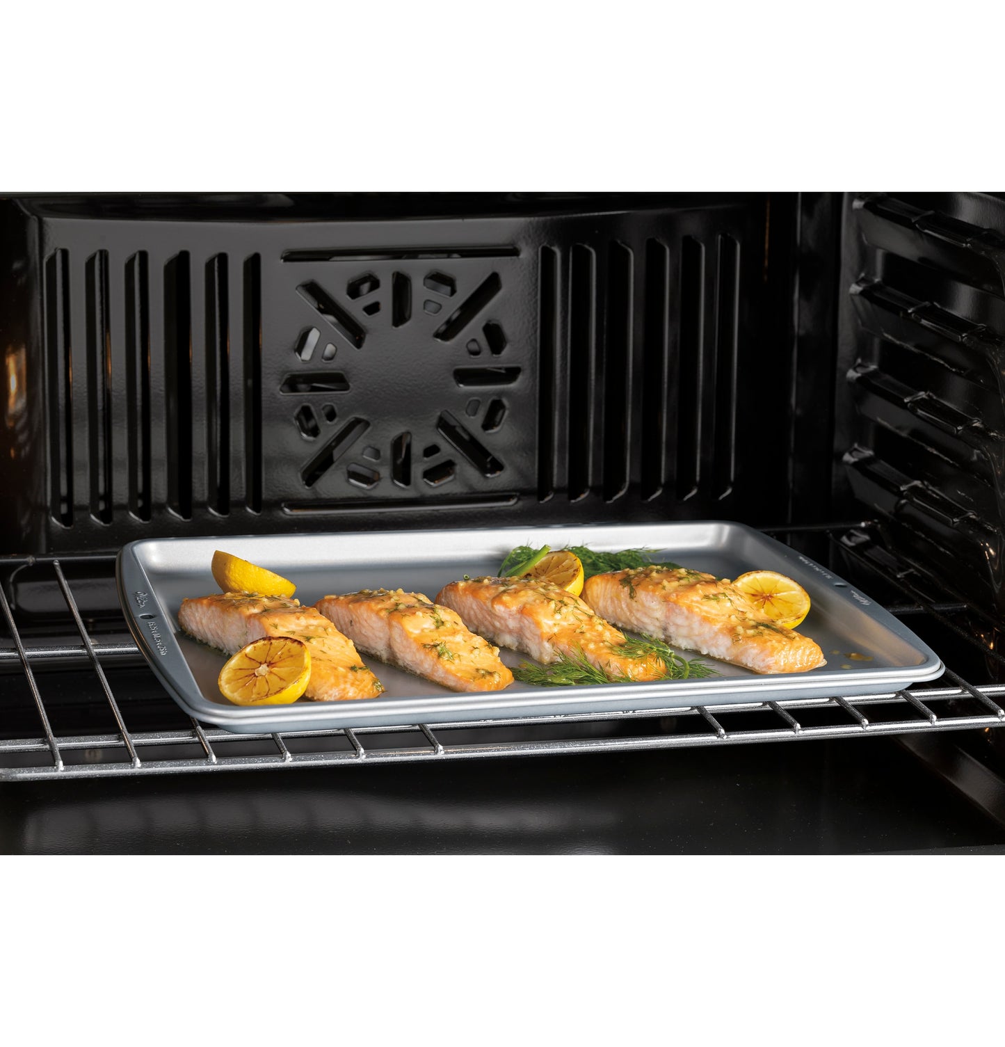 GE 30-in Smart Double Electric Wall Oven