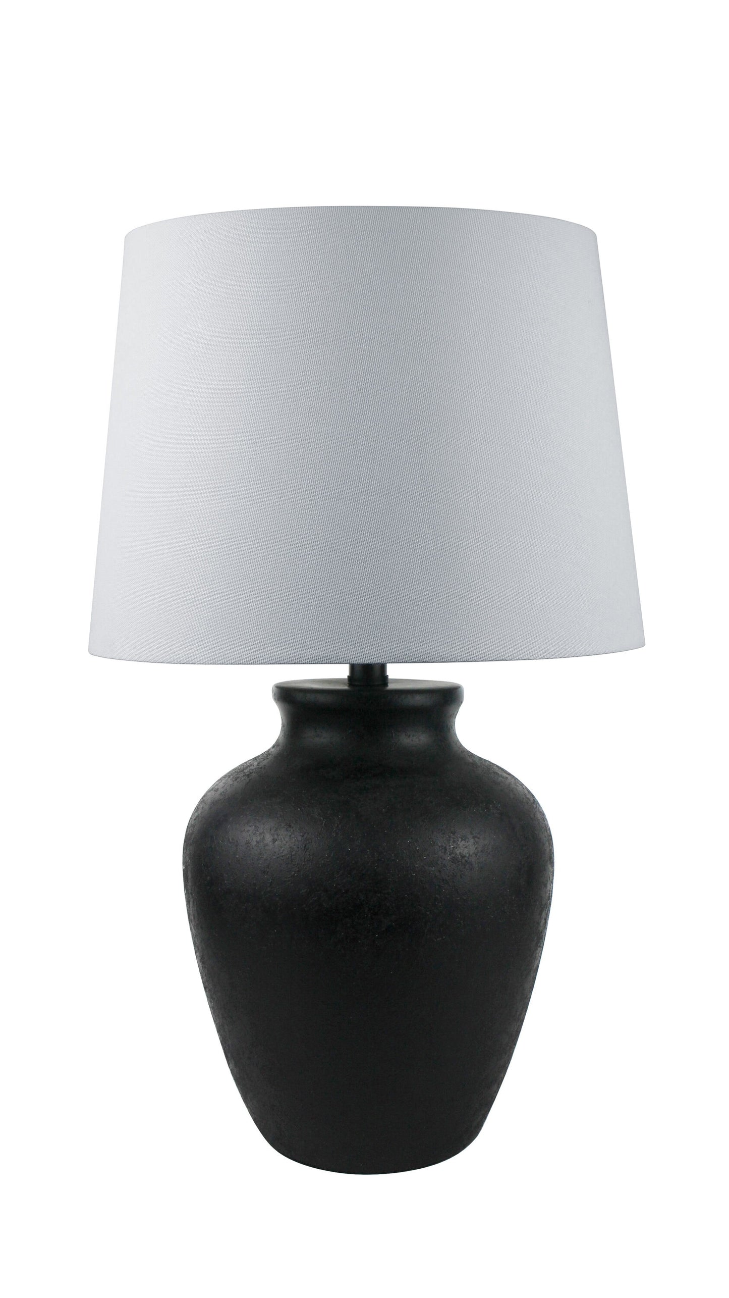 allen + roth 24-in Black LED Table Lamp