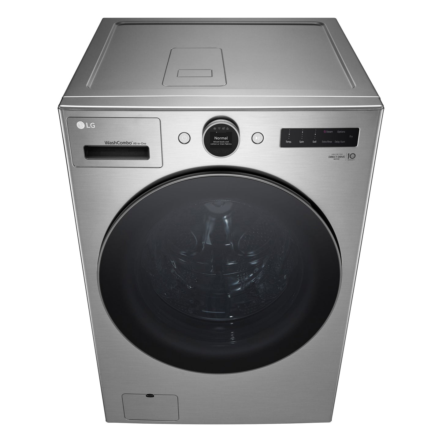LG 5-cu ft Ventless Front Load Washer Dryer Combo