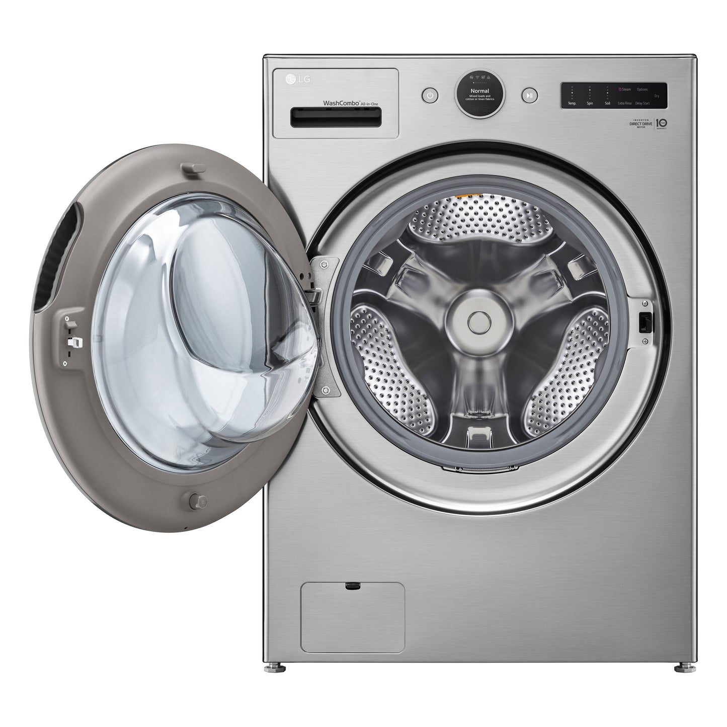 LG 5-cu ft Ventless Front Load Washer Dryer Combo