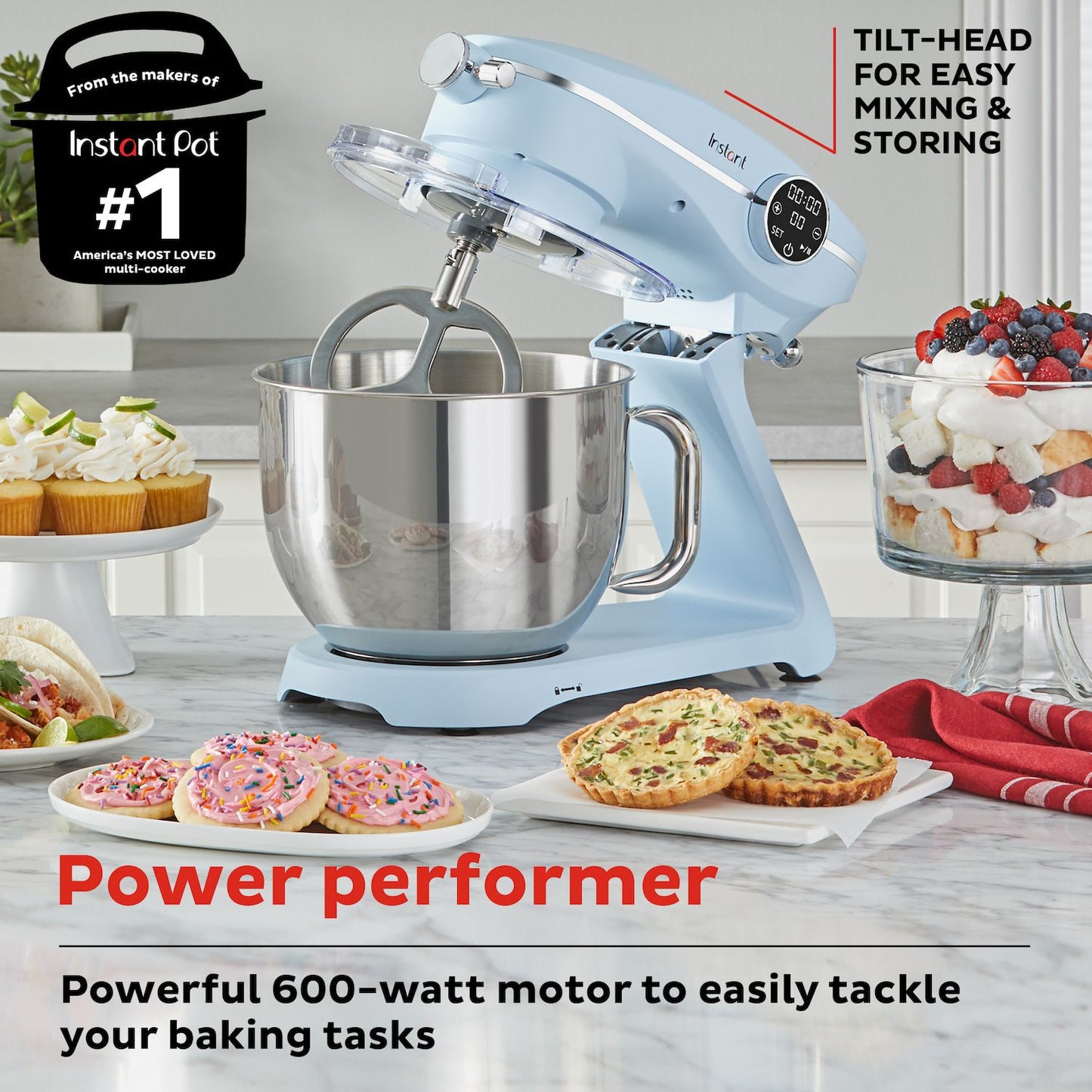 Instant Pot Instant Stand Mixer Pro Series