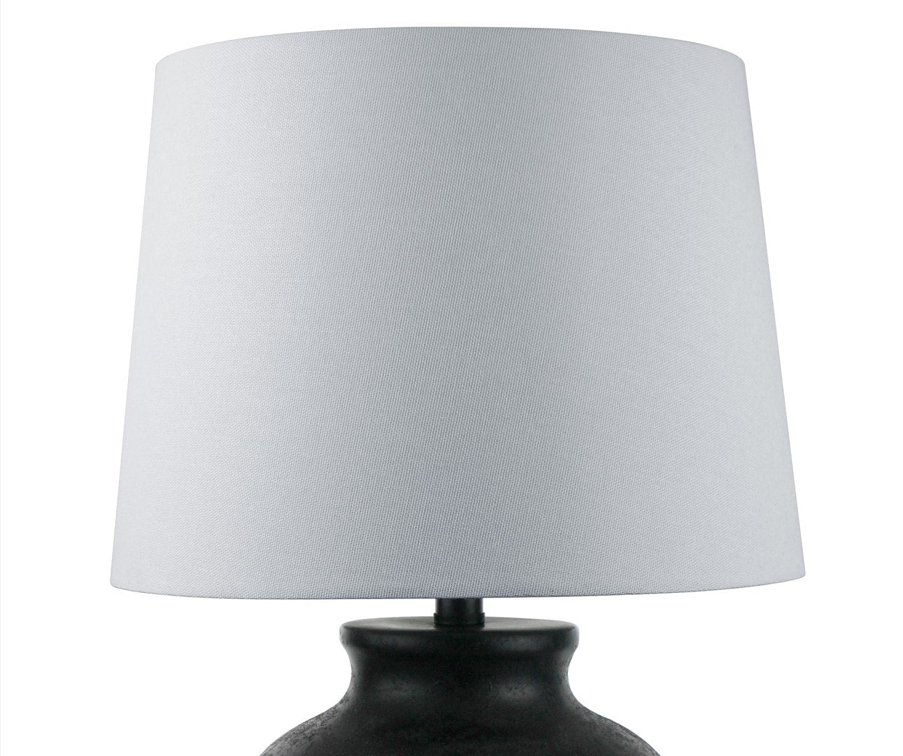 allen + roth 24-in Black LED Table Lamp