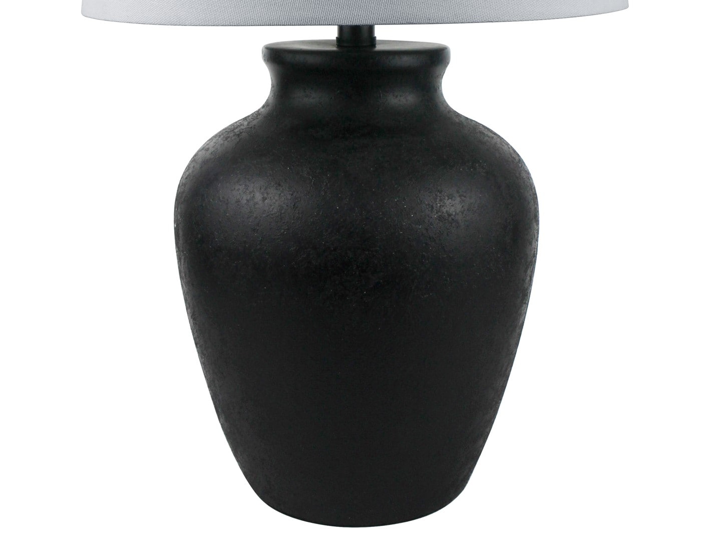 allen + roth 24-in Black LED Table Lamp