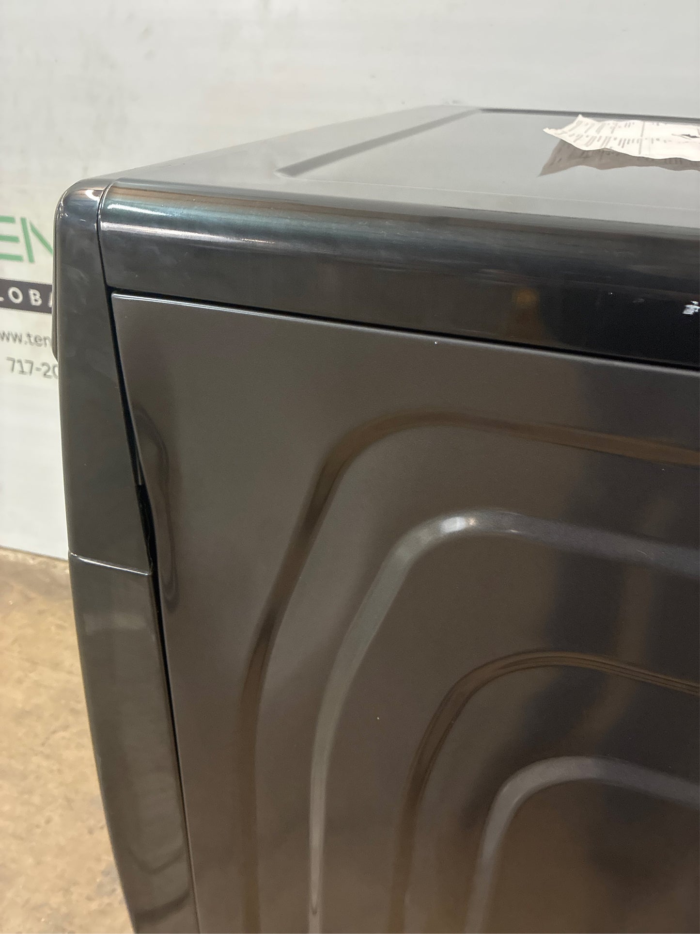 Samsung Smart Electric Dryer, Black