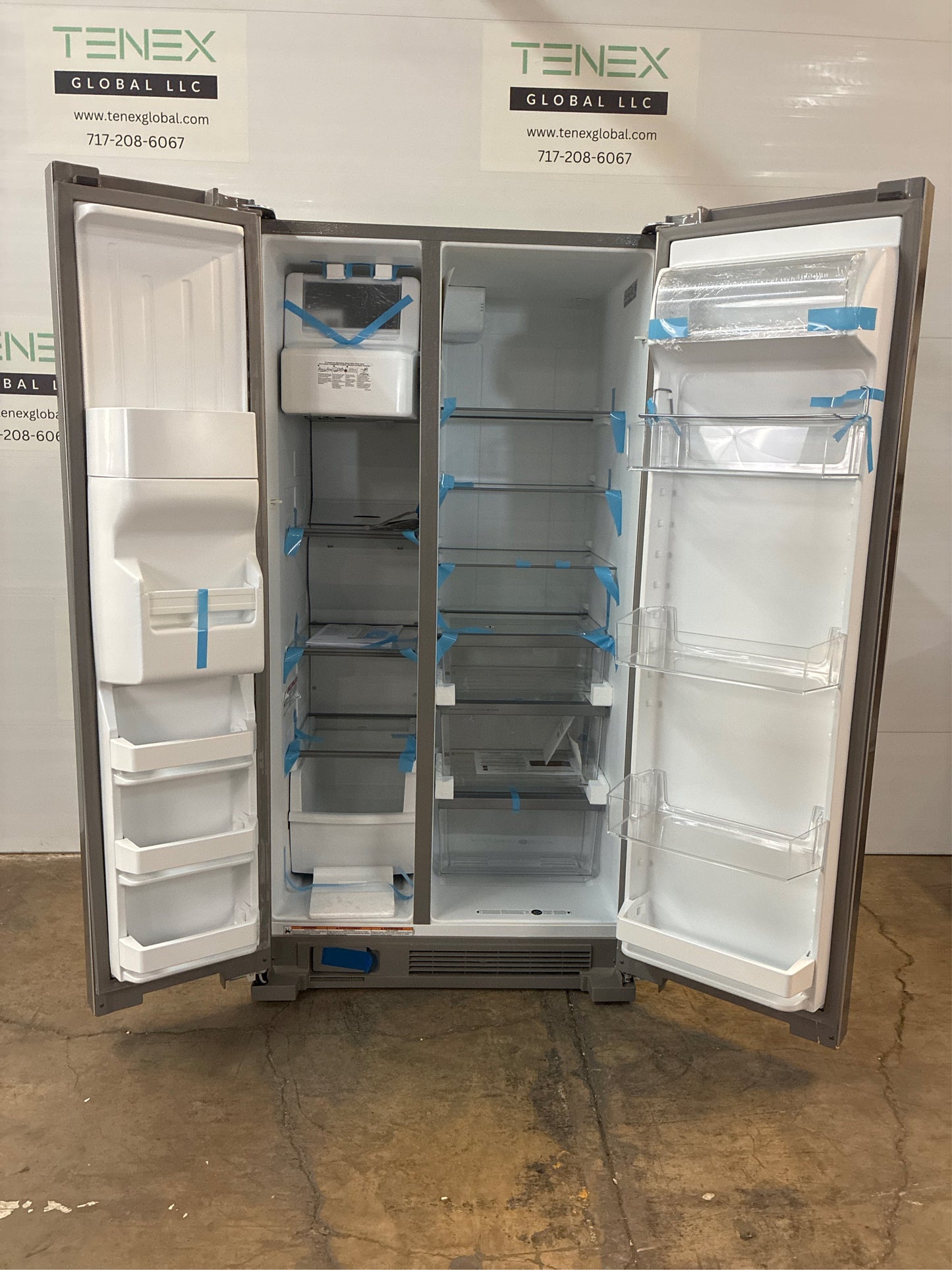 Whirlpool 24.5-cu ft Side-by-Side Fridge