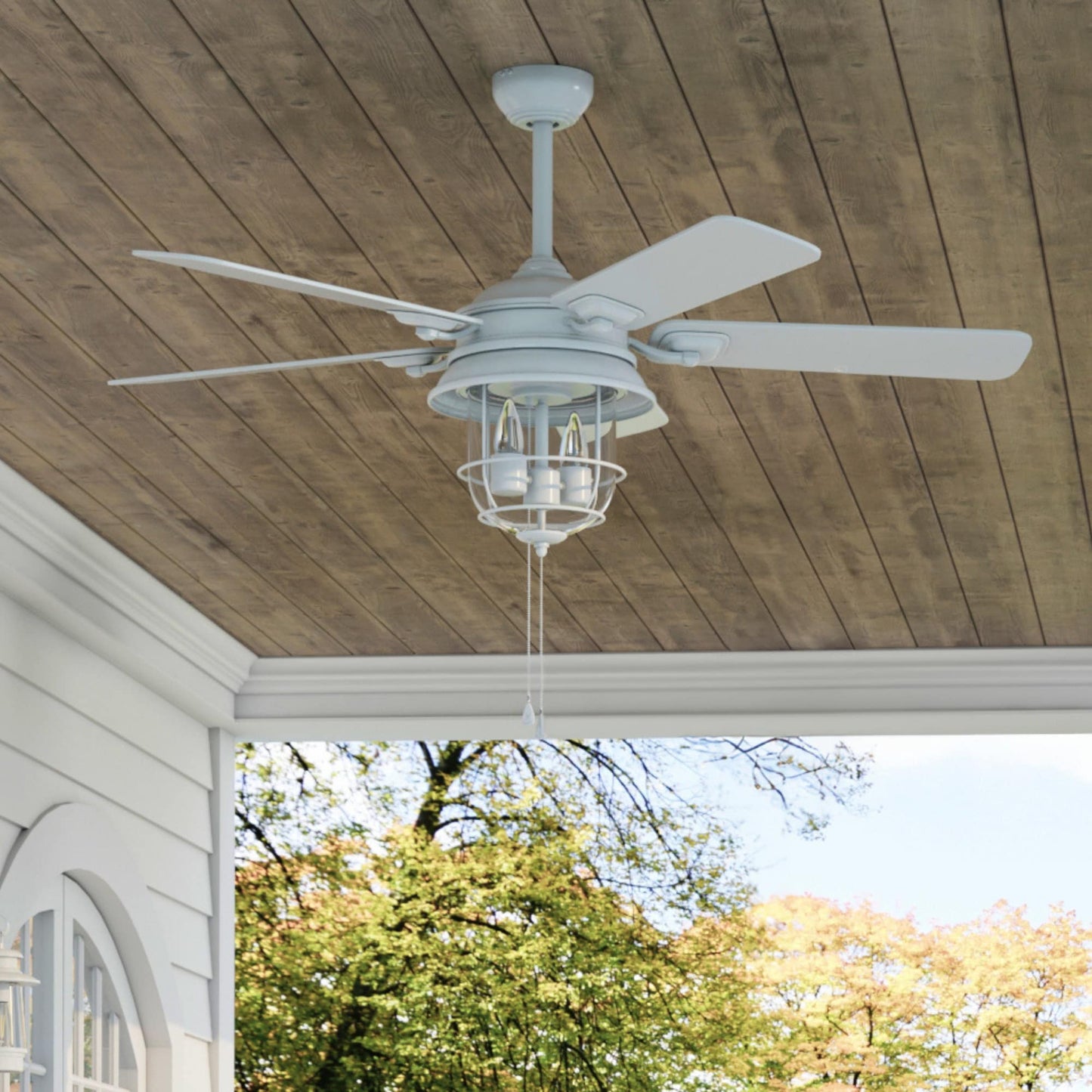Harbor Breeze Altissa 52-in LED Fan