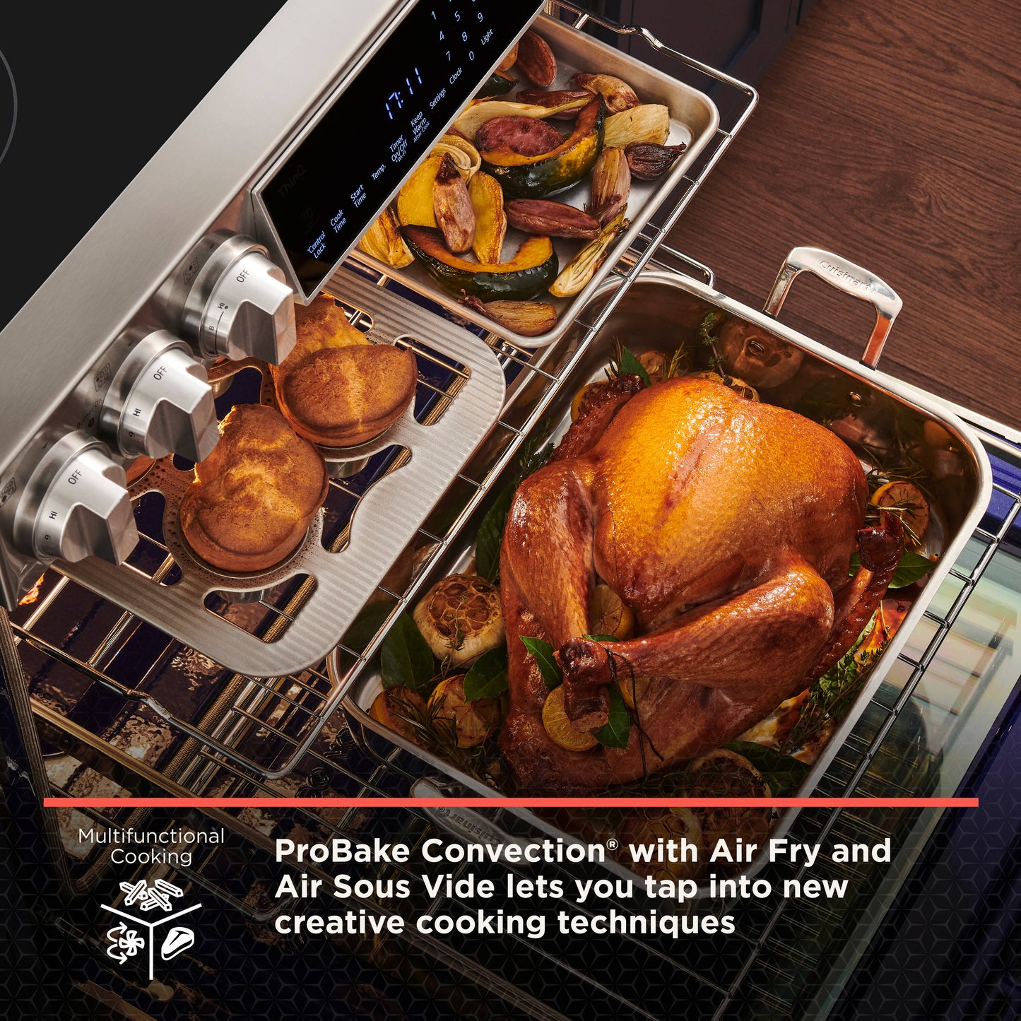 LG STUDIO 30" 5-Burner Gas Range