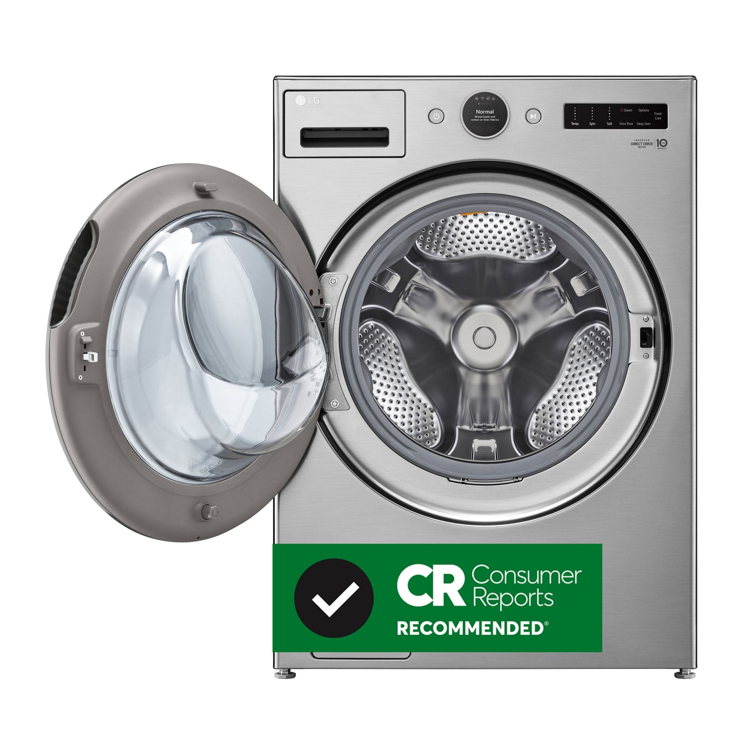 LG TurboWash 360 4.5-cu ft Front Load Washer ENERGY STAR