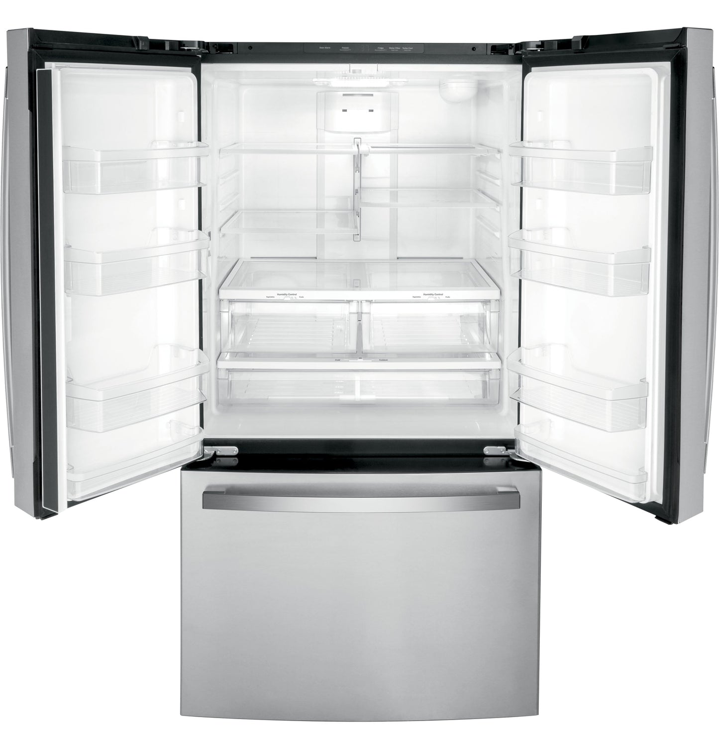 GE French Door Refrigerator, 27-cu ft