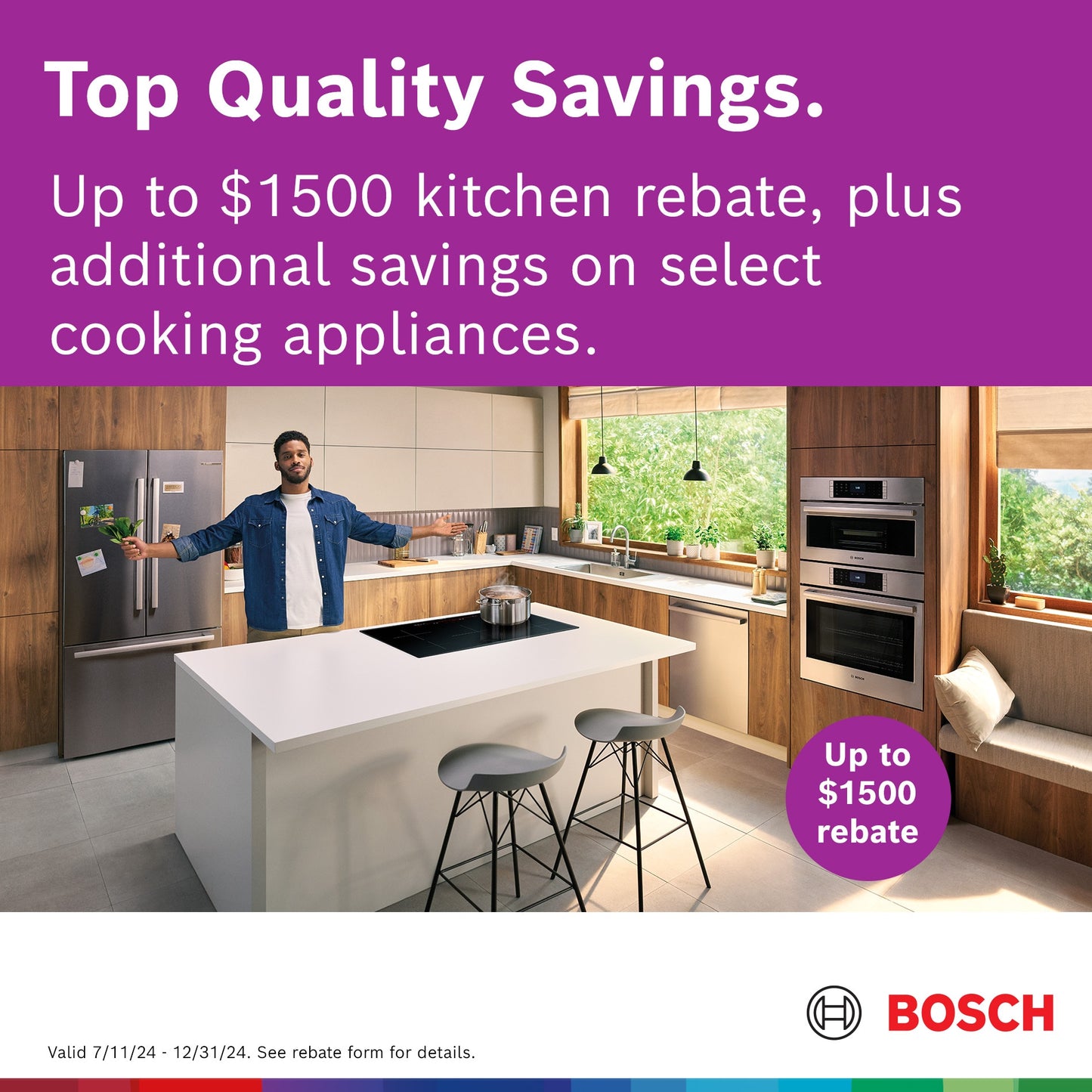 Bosch 800 Series 24-in Smart Dishwasher