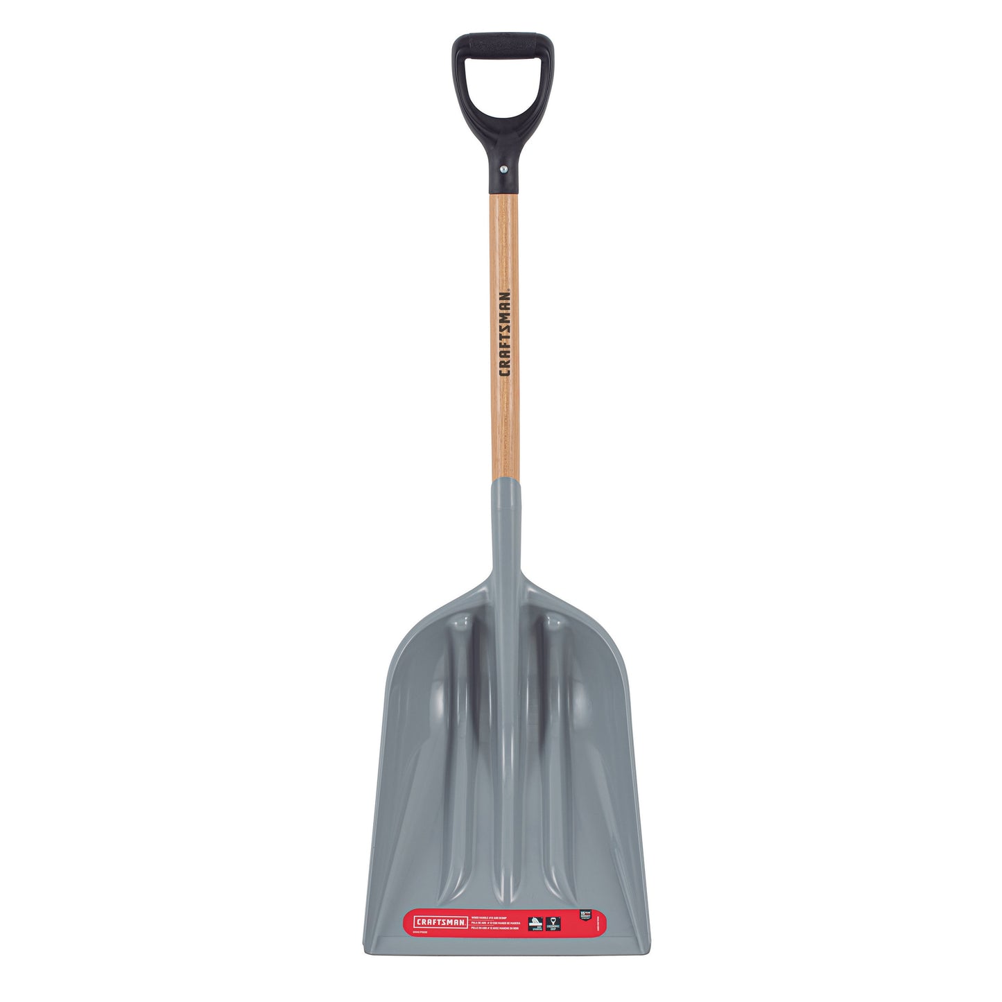 CRAFTSMAN 27-in Wood D Handle Scoop