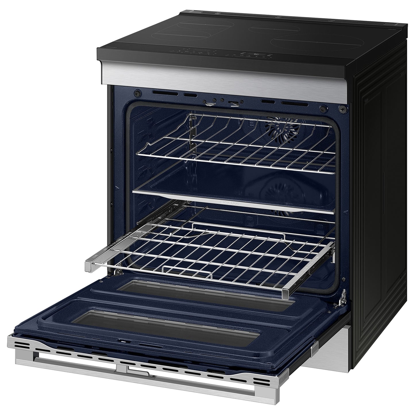 Samsung Bespoke 30-in Double Induction Range
