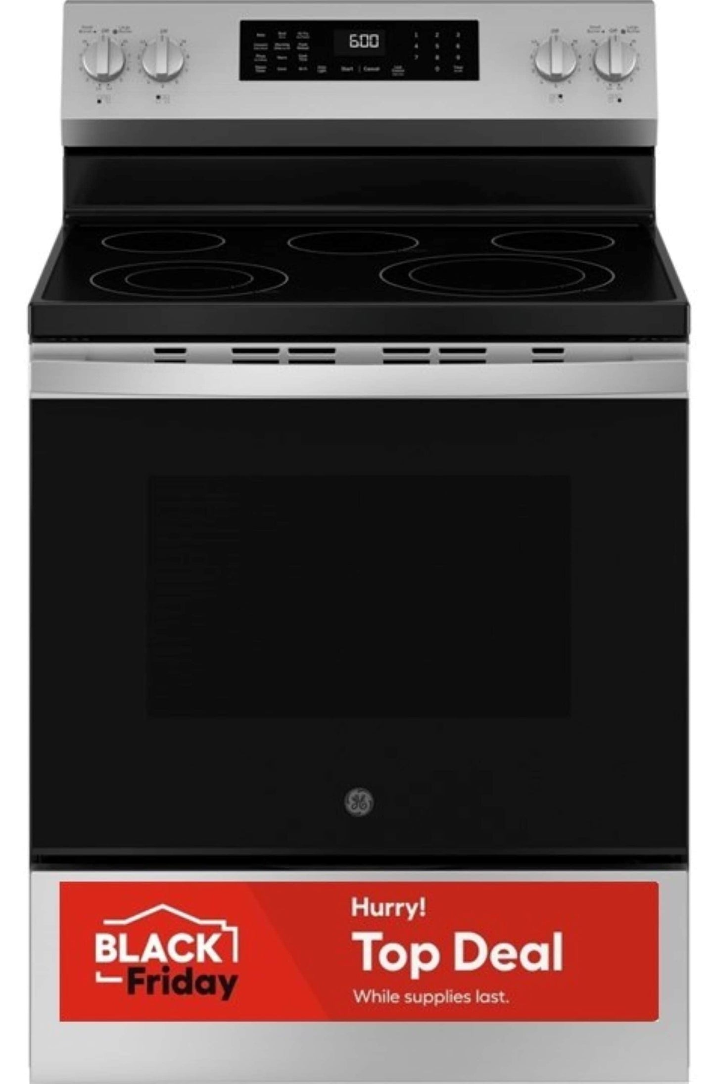 GE 30-in Freestanding Smart Electric Range