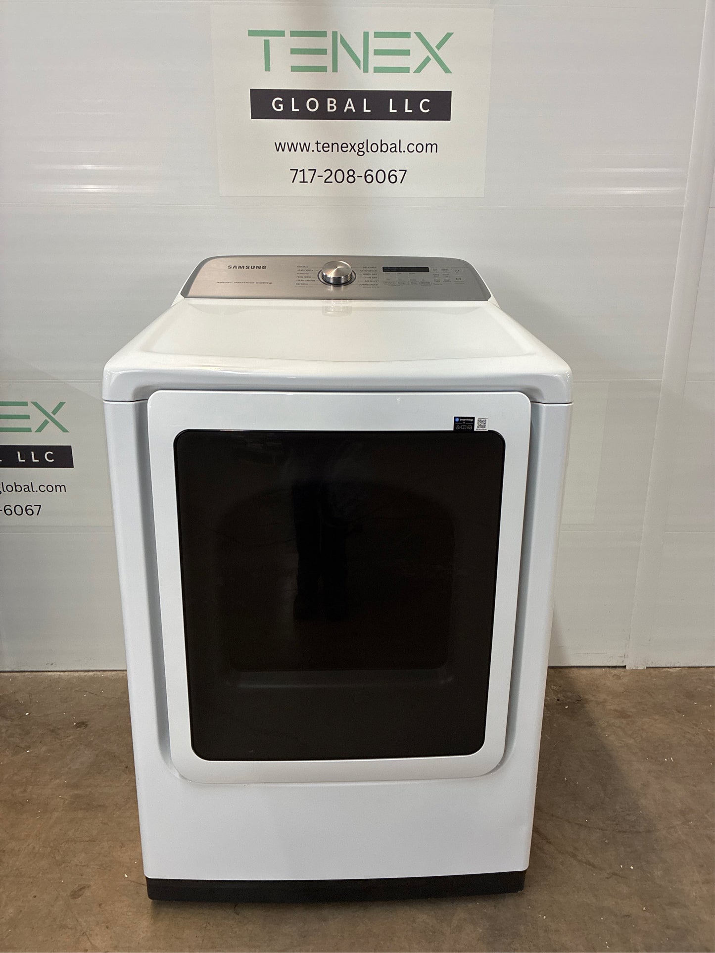 7.4 cu ft Smart Electric Dryer w/ Steam Sanitize