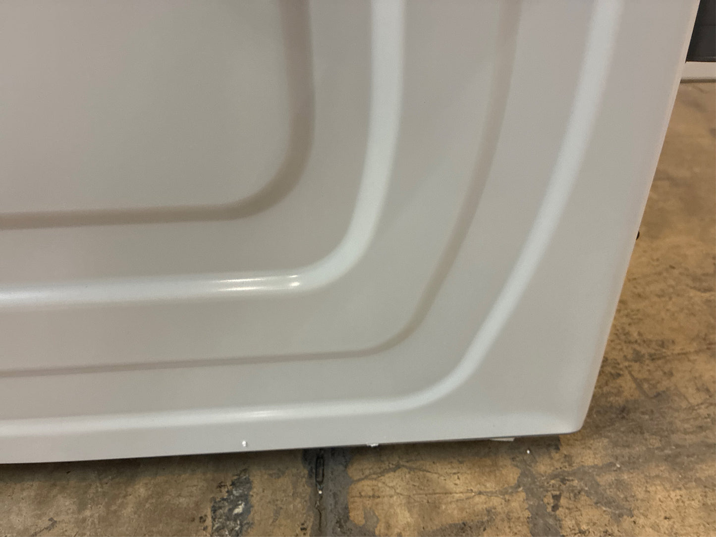 Samsung 5 cu, ft. Smart Front Load Washer, Ivory