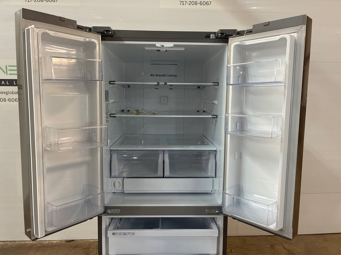 22 cu. ft. French Door Smart Refrigerator SS