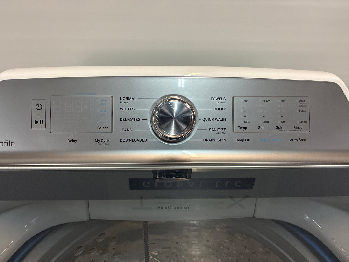 GE Profile 7.4-cu ft Electric Dryer - White