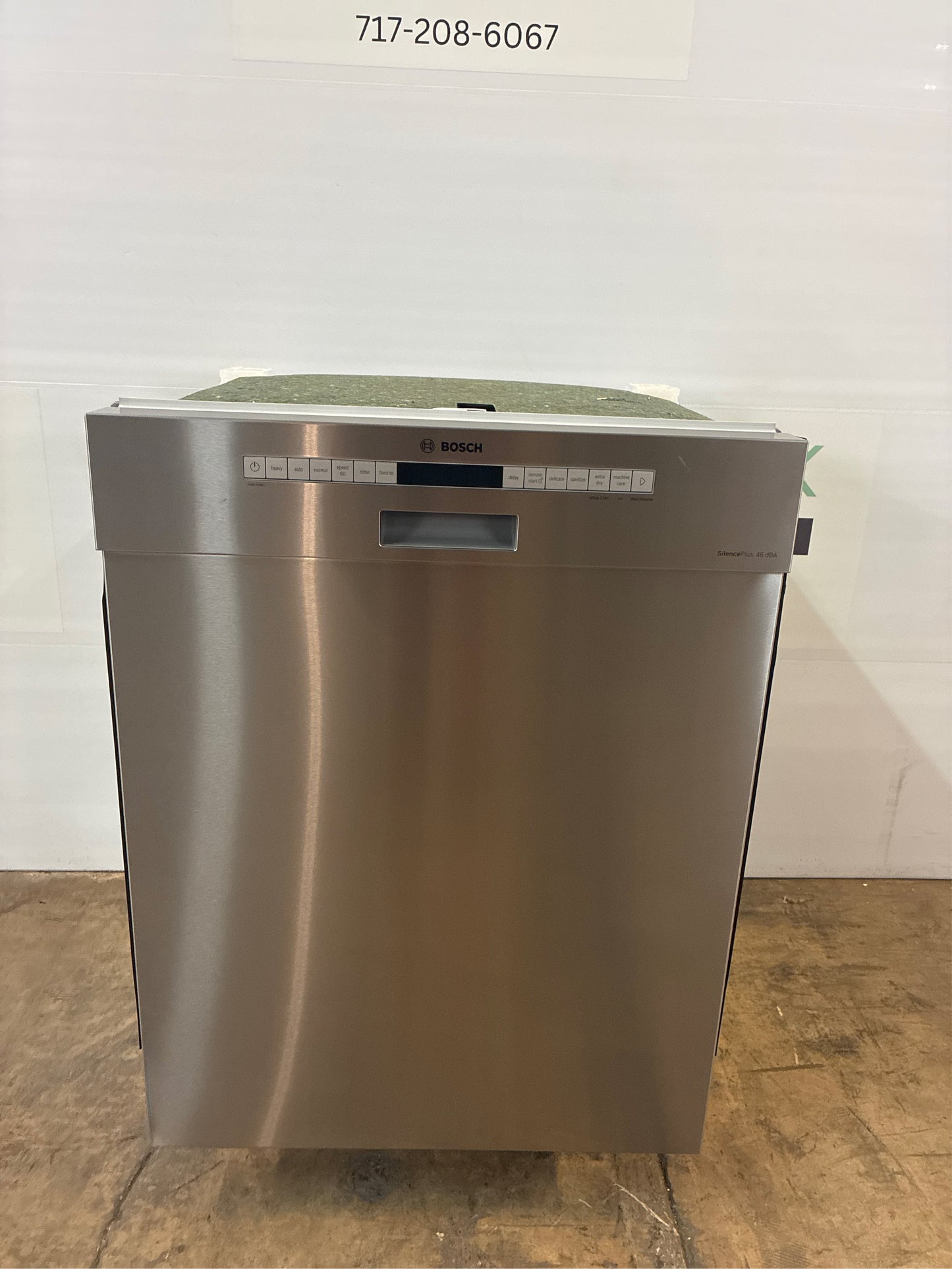 300 Series 24 in. Stainless Steel Dishwasher