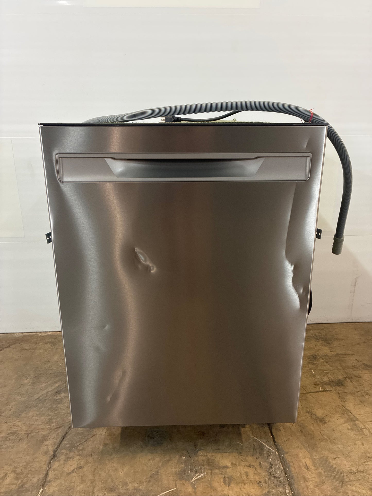 24 in Stainless Steel Dishwasher, 7 Cycles