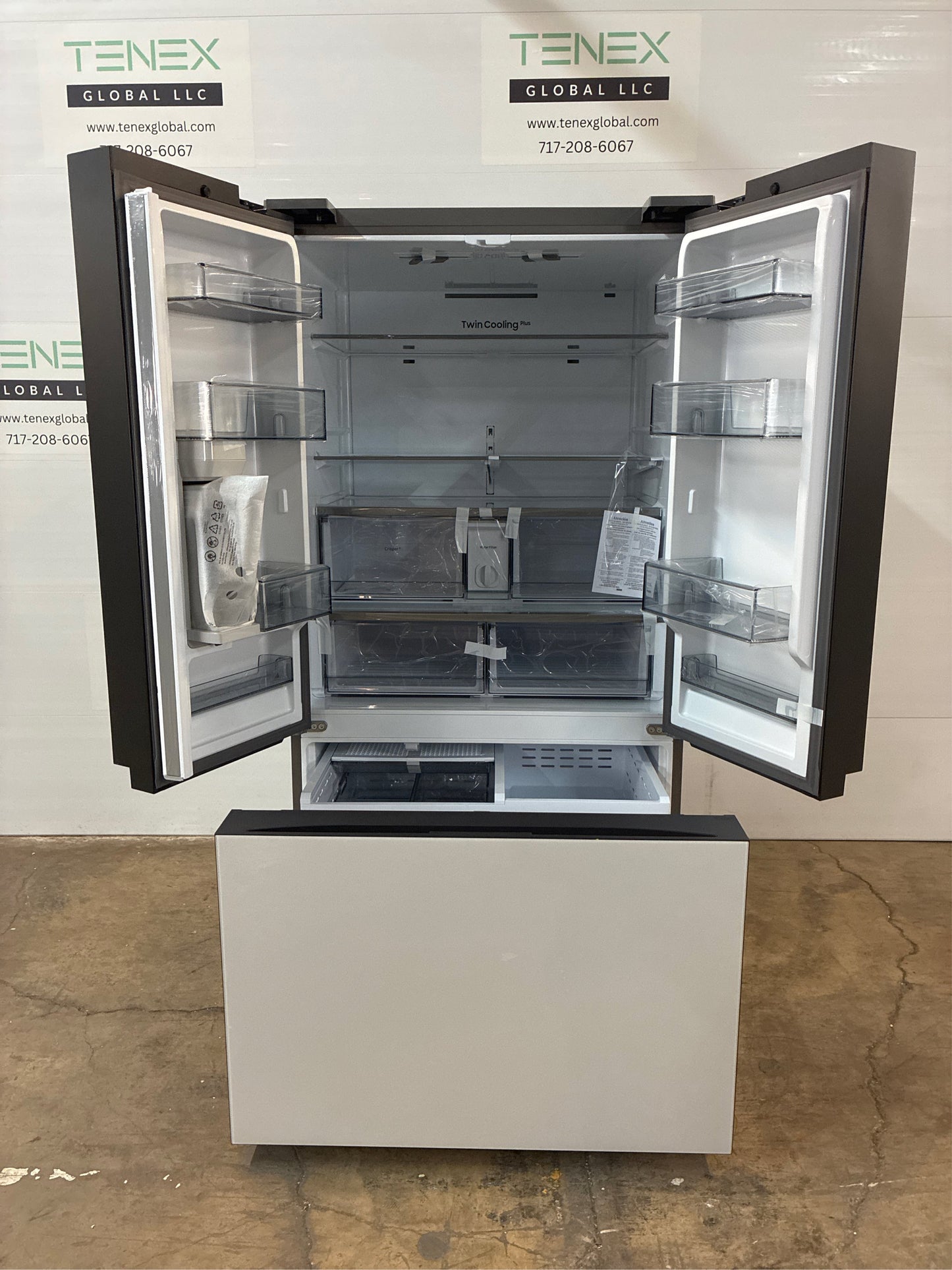 Bespoke 30 cu. ft. 3-Door Smart Refrigerator