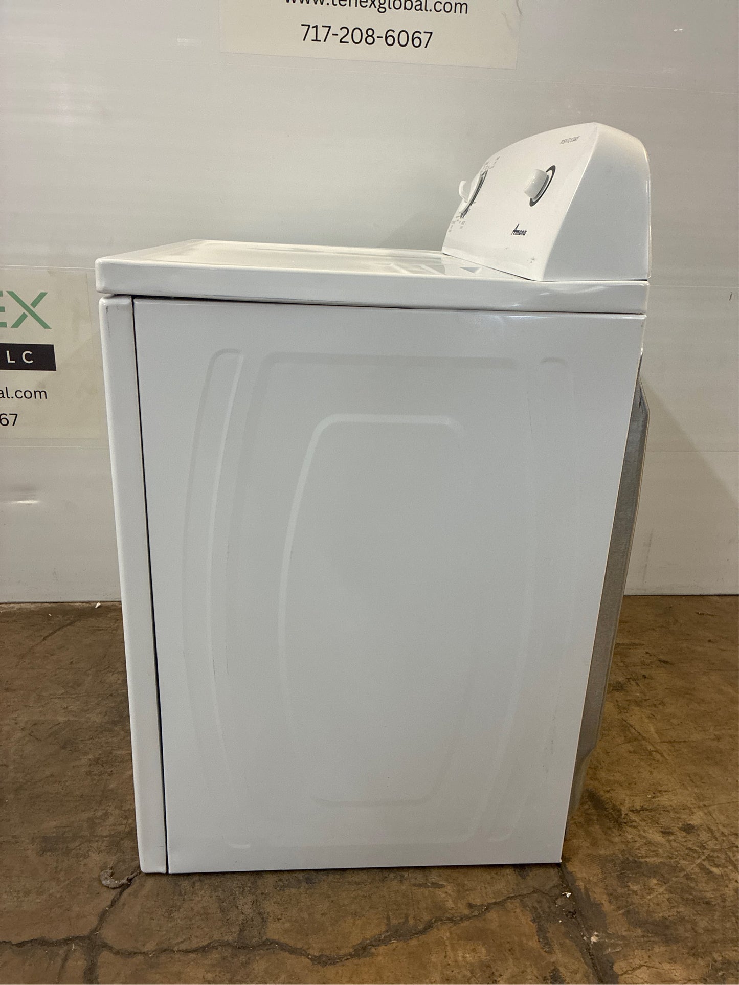 Amana 6.5 cu.ft. Vented Electric Dryer in White