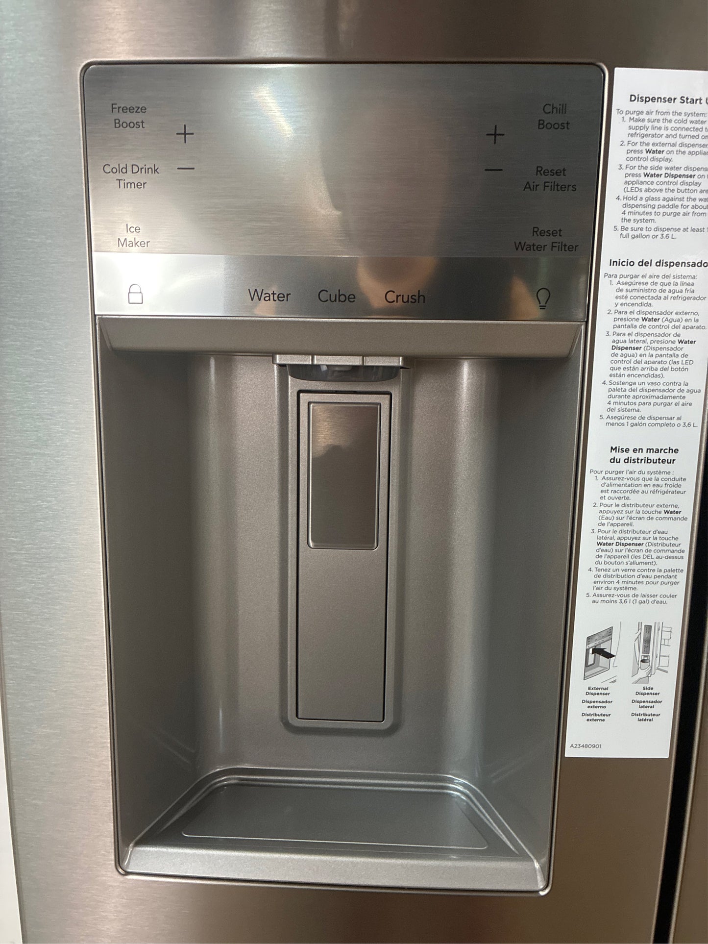 36 in. 21.5 cu. ft. Counter-Depth Refrigerator