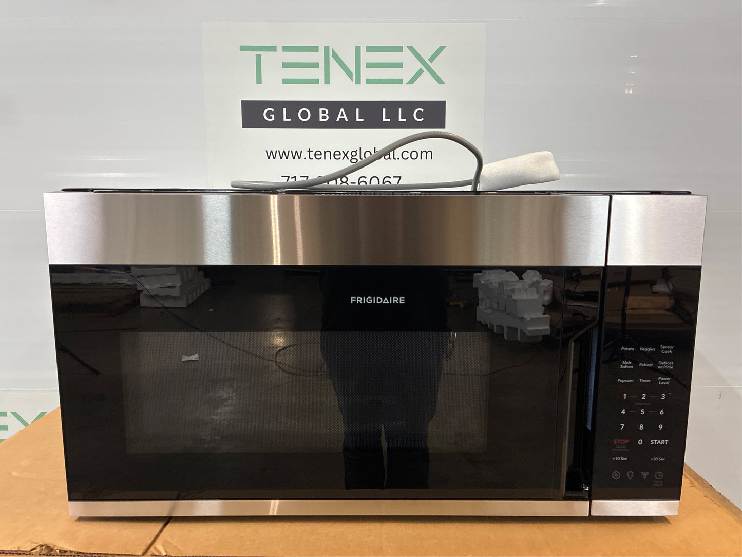 1.8 cu. ft. Microwave, Stainless Steel