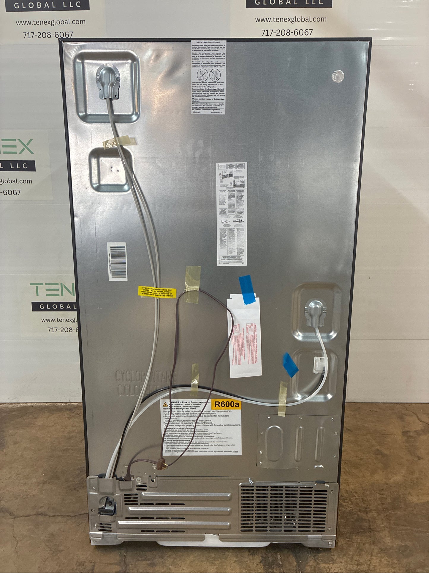 GE French Door Refrigerator, 27-cu ft